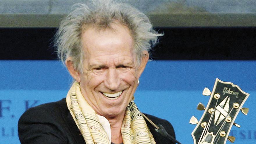 La autobiografía de Keith Richards, corregida y revisada se reedita en español