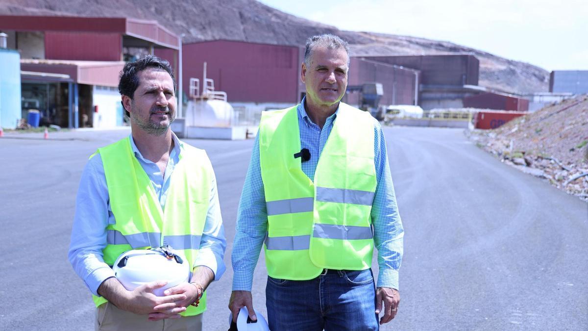 El Complejo Ambiental de Zonzamas tendrá planta de compostaje