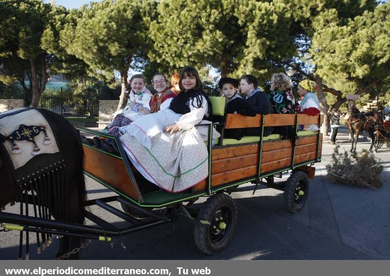 GALERÍA DE FOTOS -- Orpesa celebra Sant Antoni con carreras y bendición de animales