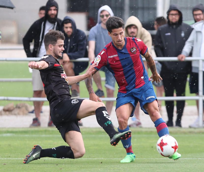 El Atlético Levante disputará la eliminatoria fina