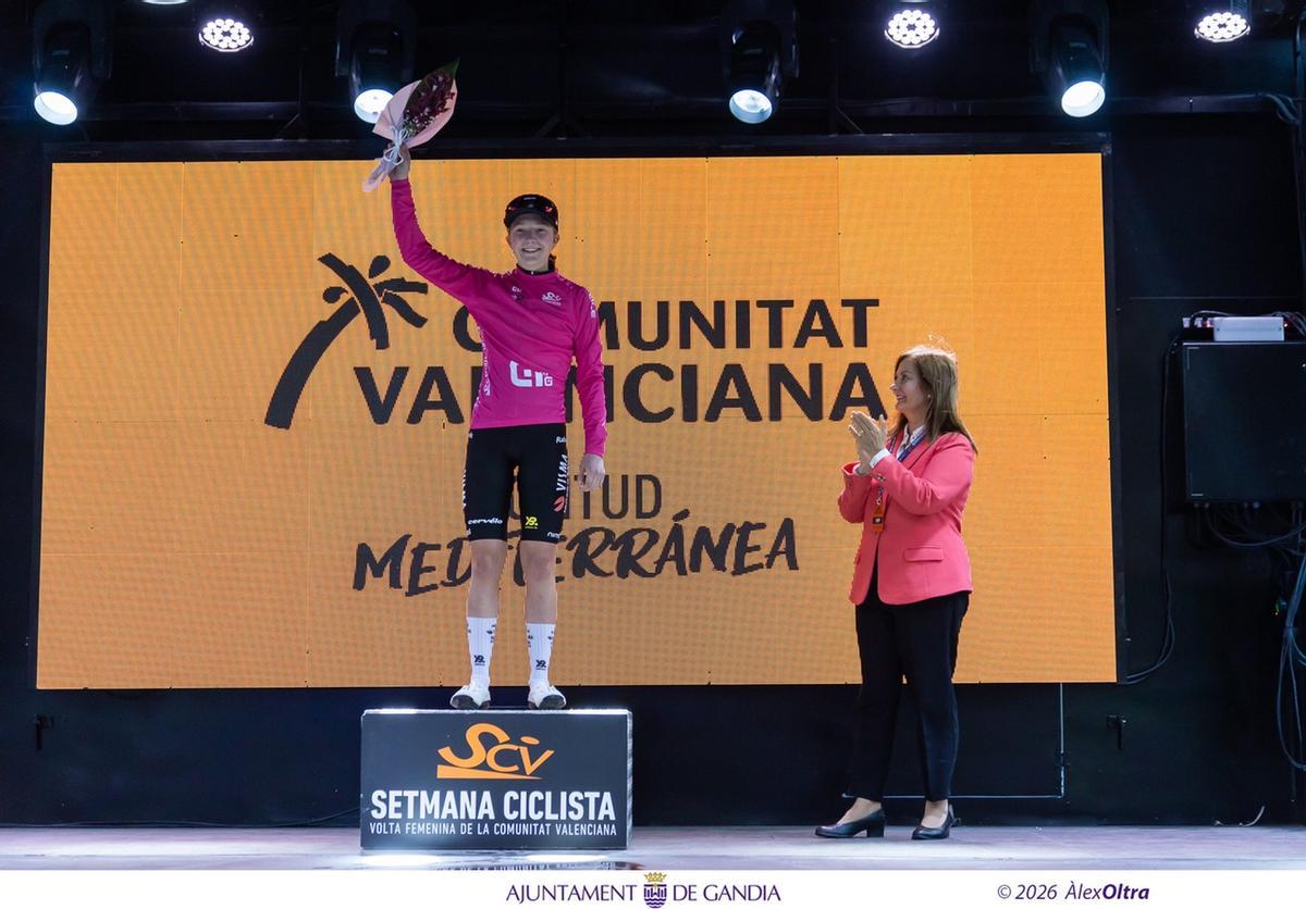 Gandia acoge la primera etapa de la Setmana Ciclista Internacional-Volta Femenina de la Comunitat Valenciana