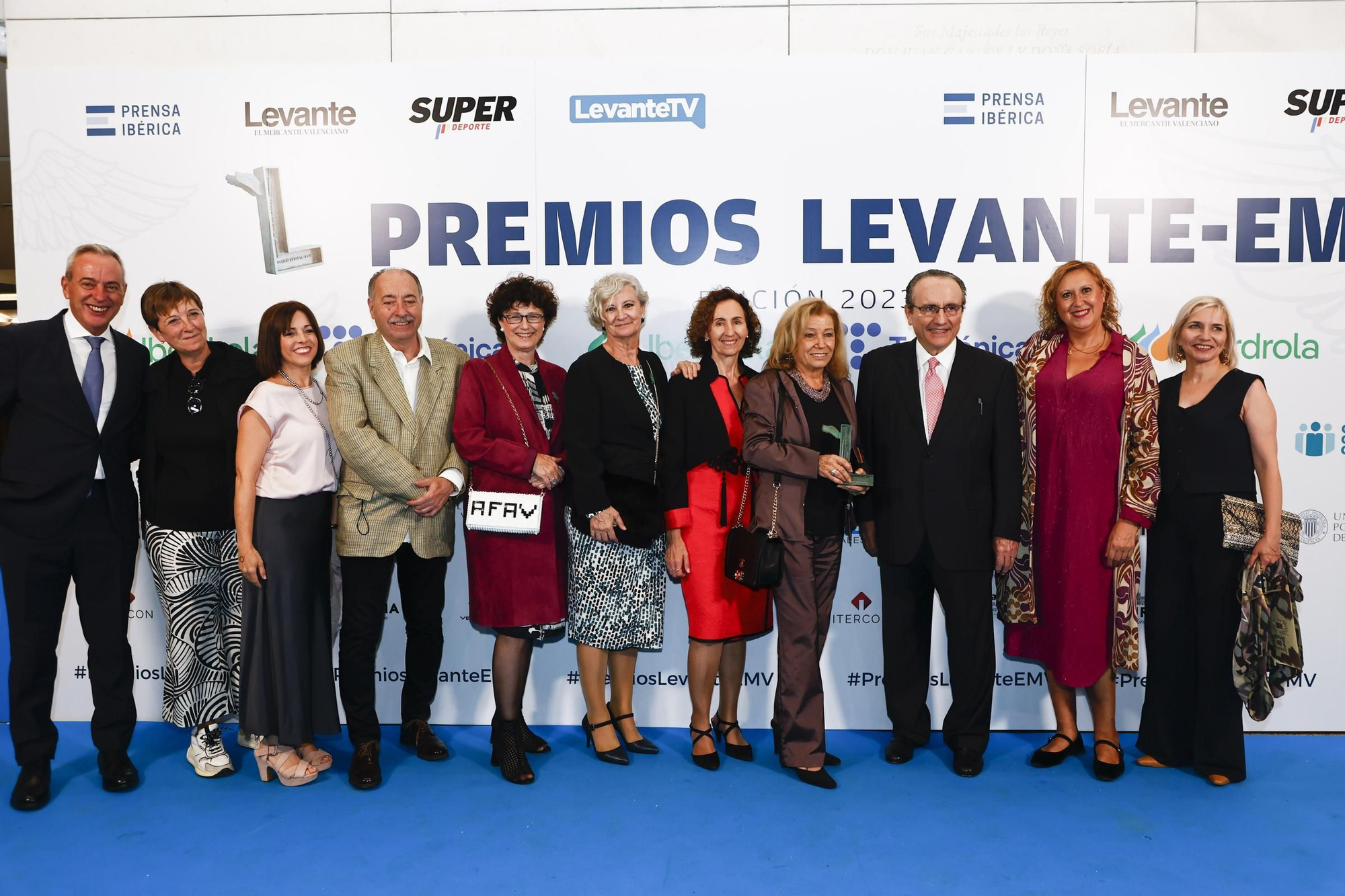 Búscate en la Gala de los Premios Levante 2023