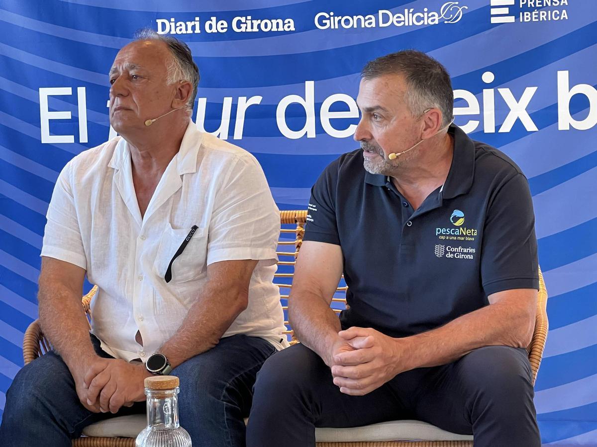 Les imatges de la taula rodona "El futur del peix blau"
