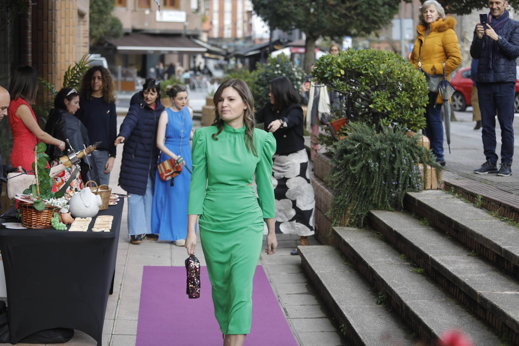 EN IMÁGENES: Así fue el desfile de Piedras Blancas por el 8M