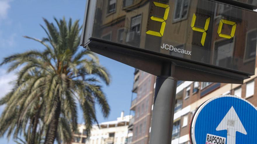 Mayo arrancará en la Región rozando los 35 grados y la Aemet pide &quot;precaución&quot;