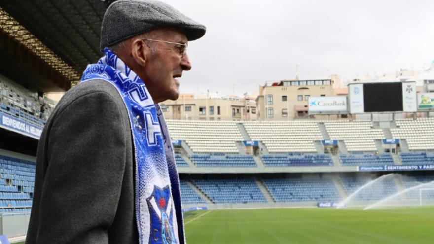 Pablo Llanos, 'Leyenda blanquiazul'