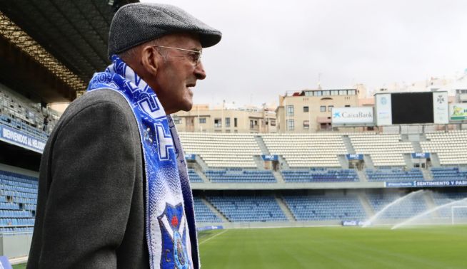 Pablo Llanos, 'Leyenda blanquiazul'