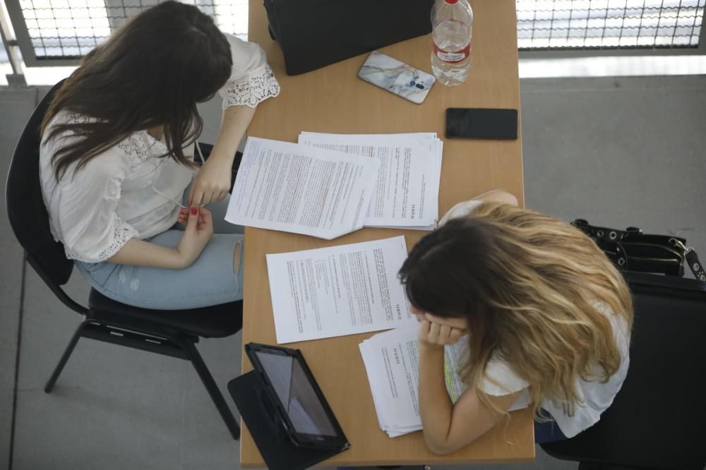 Más de 4.000 alumnos comienzan hoy la selectividad en Baleares