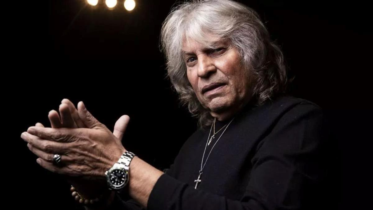 La voz de José Mercé sonará en el Teatro Romano de Mérida.
