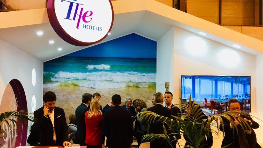 Hoteles THe se consolidó en 2018 como cadena hotelera