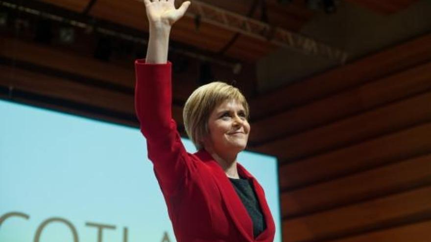 Nicola Sturgeon