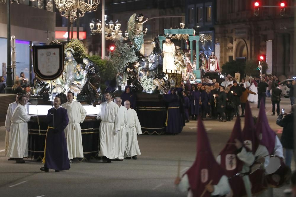 Procesiones de Semana Santa en Vigo: Jueves Santo