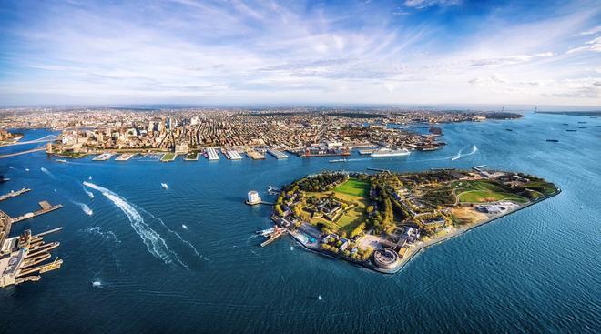 Governors Island, Nueva York