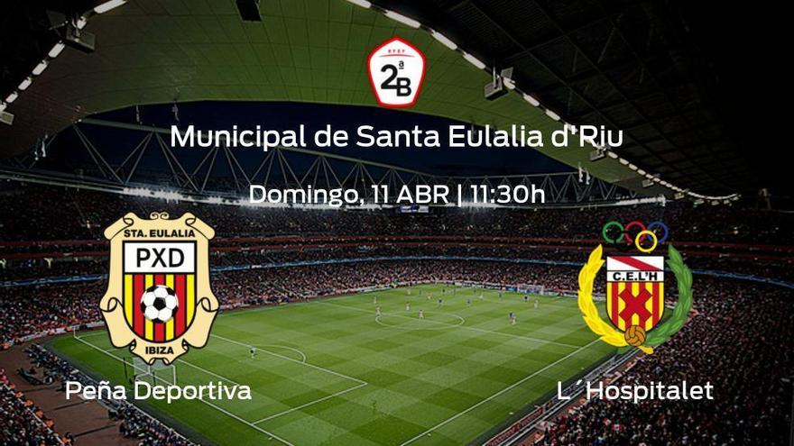 Previa del encuentro de la jornada 2: Peña Deportiva contra L´Hospitalet