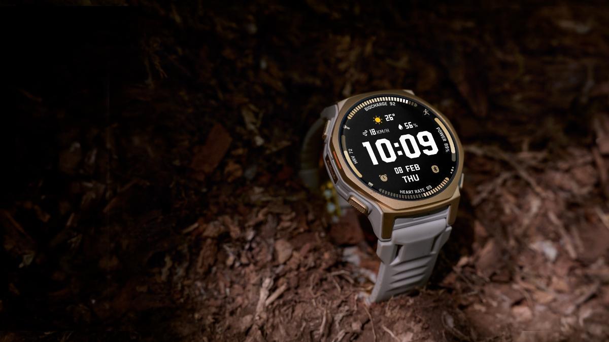 La marca AMAZFIT presenta su nuevo reloj