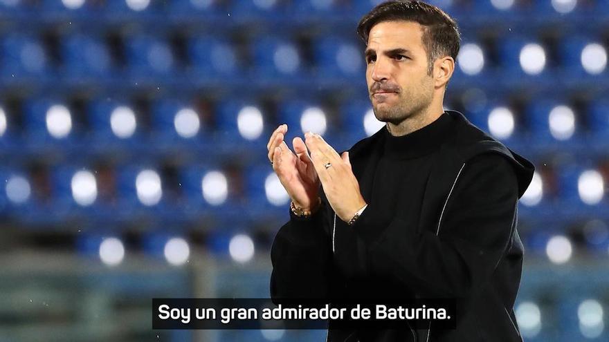 Rakitic: "Soy un gran admirador de Cesc"