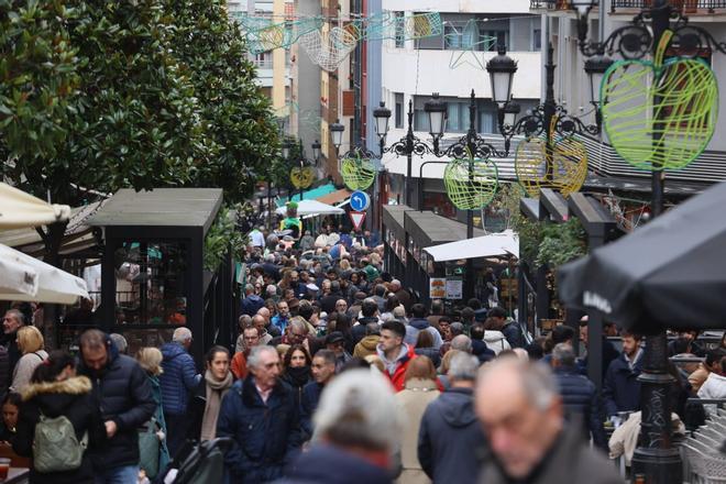 El amagüestu de la calle Gascona.