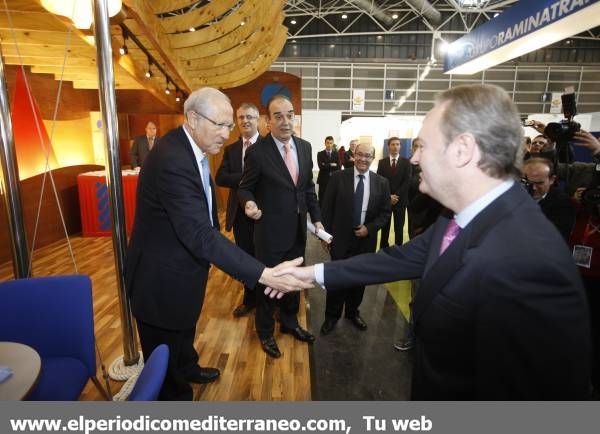 GALERÍA DE FOTOS - Inauguración CEVISAMA 2013 (Martes 05/02)