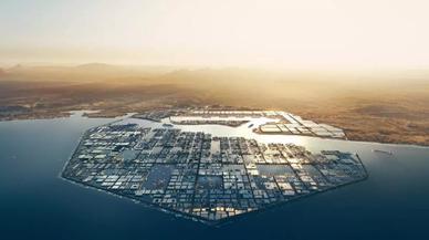 El futuro ya está aquí: así es Sindalah, la primera isla de megalujo de Arabia Saudí en la ciudad vanguardista de NEOM