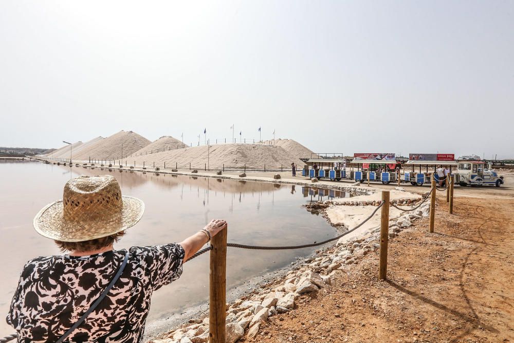 Grupo Salins ha puesto en marcha los itinerarios turísticos al interior de la salinera esta semana