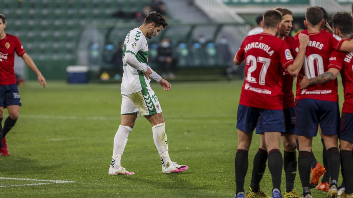 Elche-Osasuna