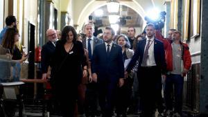 Aragonès defensarà l’amnistia al Senat