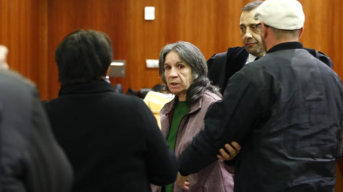 Mari Carmen Villa Fernández, asesina del 'Quinqui' Medrano.
