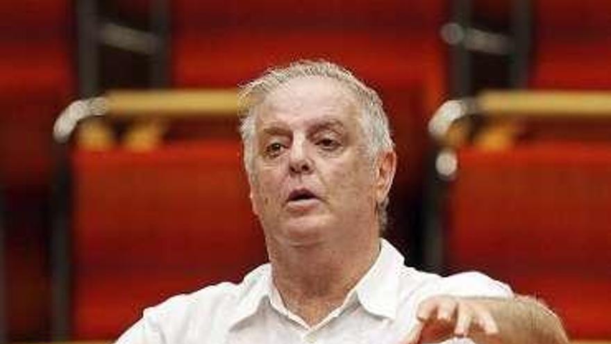 Daniel Barenboim.