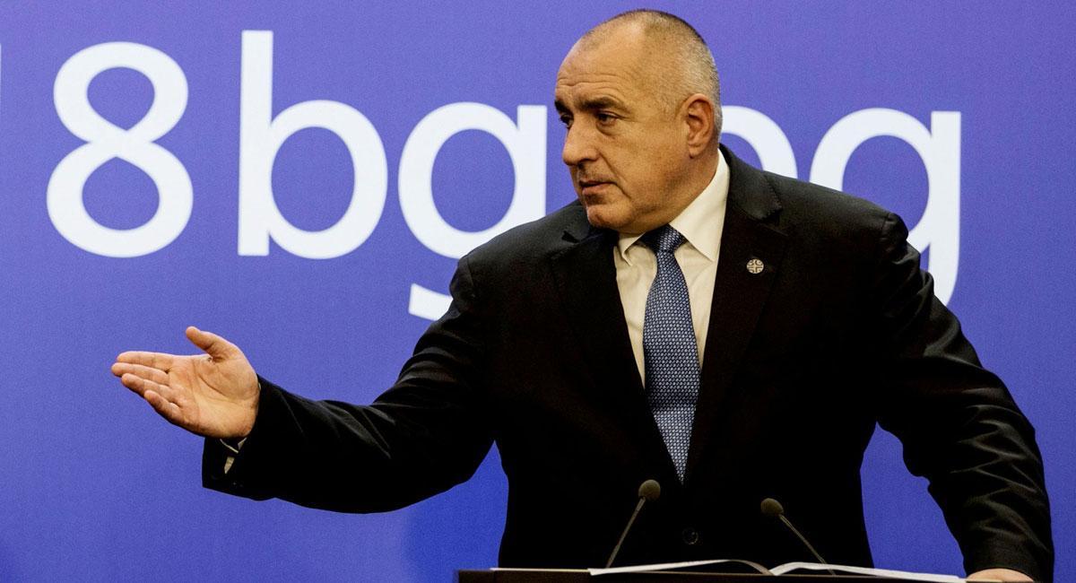 El primer ministro búlgaro, Boiko Borisov. El primer ministro búlgaro, Boiko Borisov.
