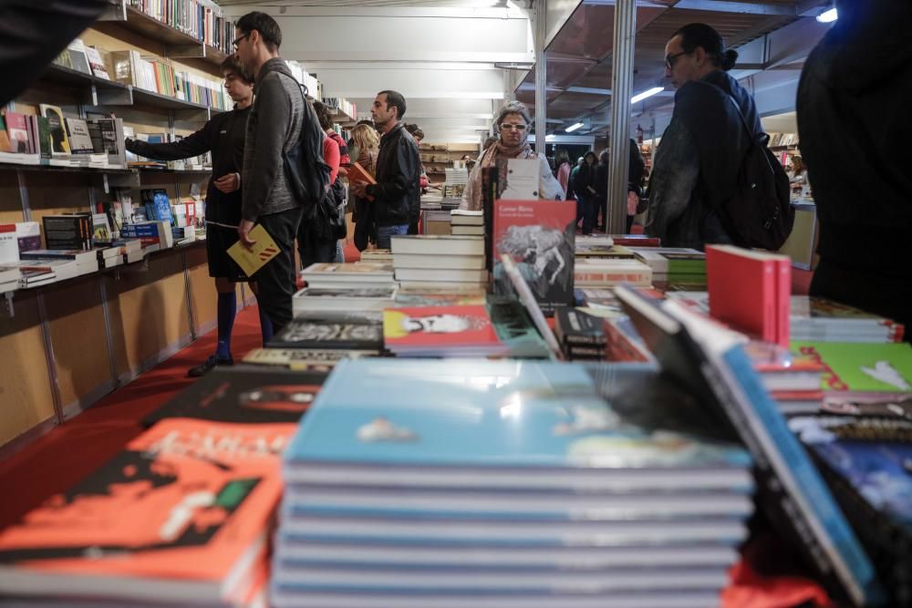 La Setmana del Llibre en Català clama por la “libertad de los presos políticos”