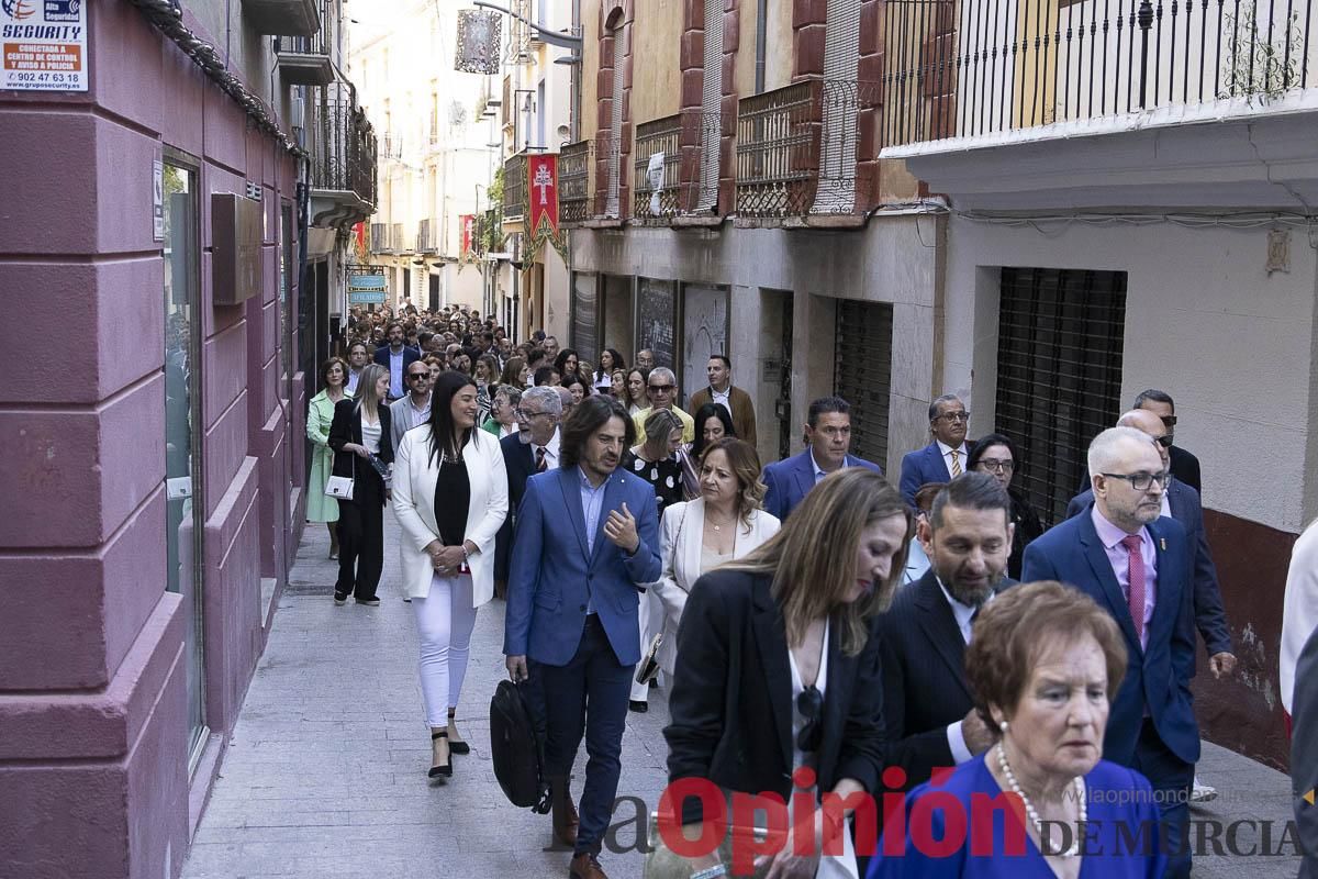 Pregón de Fiestas en Caravaca