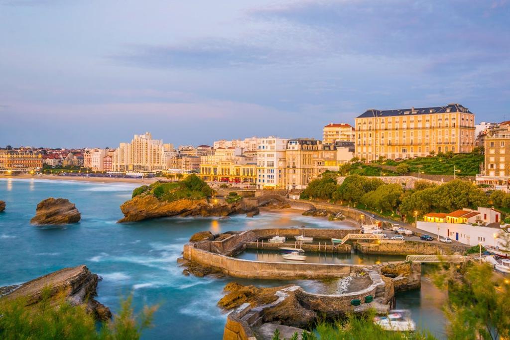 Biarritz también contó con la presencia de Coco Chanel.