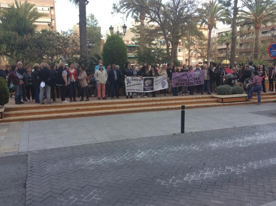 Protestas sentencia manada en Torrevieja y Orihuel