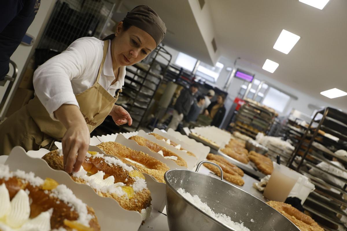 Un rosco para endulzar la visita de los Reyes