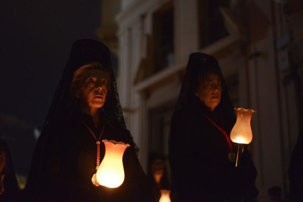 Procesión del Encuentro en Cartagena