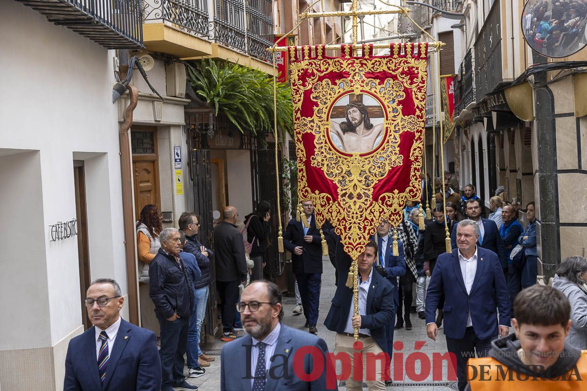 Cofradías y Hermandades de Semana Santa Peregrinan a Caravaca