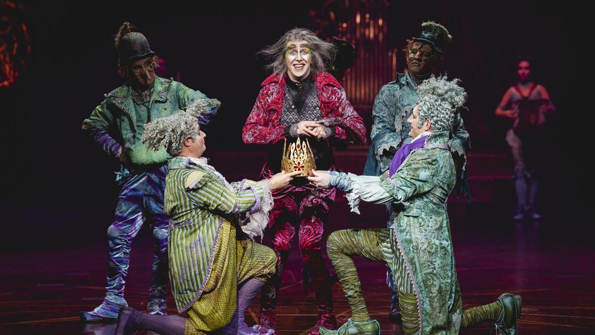 "Alegría" reinventa el espíritu circense de la mano de Cirque du Soleil