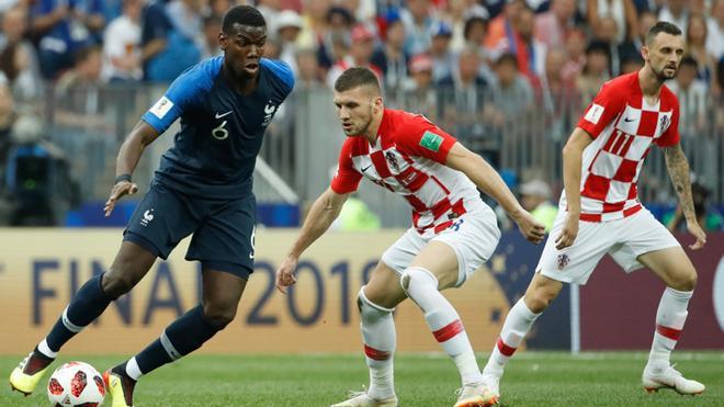 Francia 4 - Croacia 2 Final del Mundial 2018