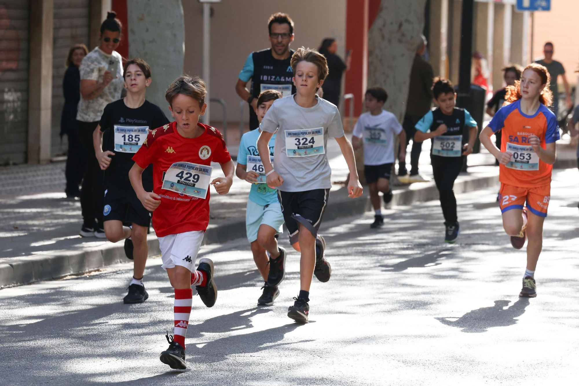 Galería: La carrera festiva de Ibiza para disfrutar en familia