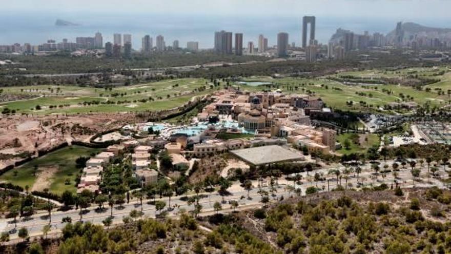 El TSJ deniega  a Benidorm competencias urbanísticas en el área de Terra Mítica