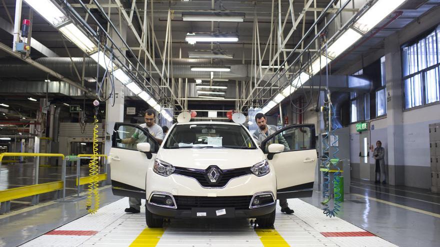 FÃ¡brica de Renault en Valladolid.