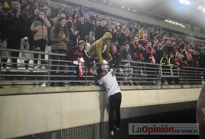 El Real Murcia gana la Copa Federación ante el Tudelano