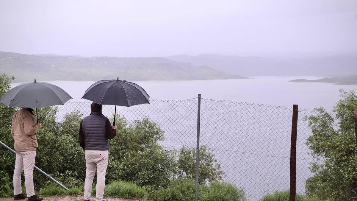 Embalses y ríos tras la lluvia de Semana Santa