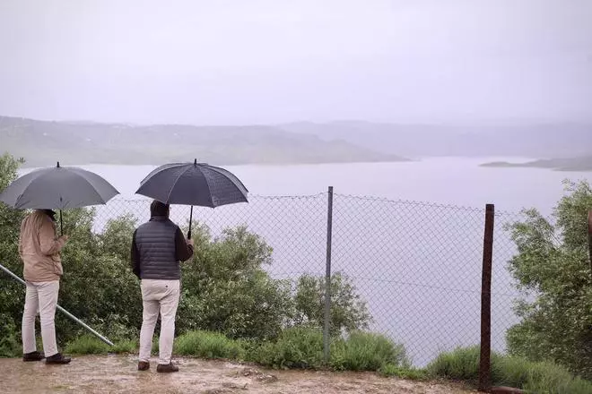 Así bajan los ríos en la provincia de Córdoba tras las lluvias de Semana Santa