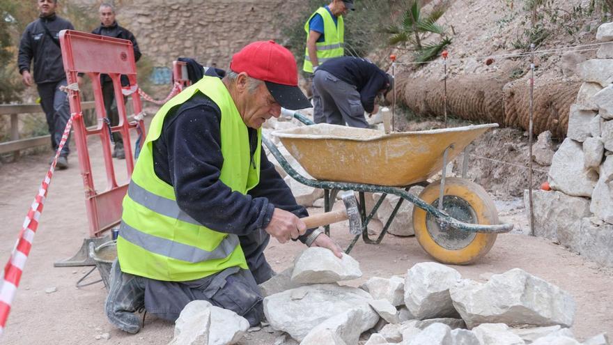 Una ladera que avanza