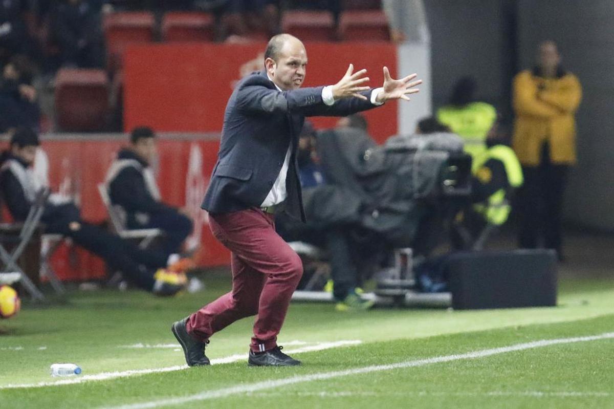 José Alberto: " Solo nos ha faltado meter gol"