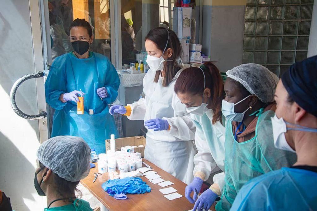 La ONG Asmún 'Solidarios por el mundo' en Niague, Senegal
