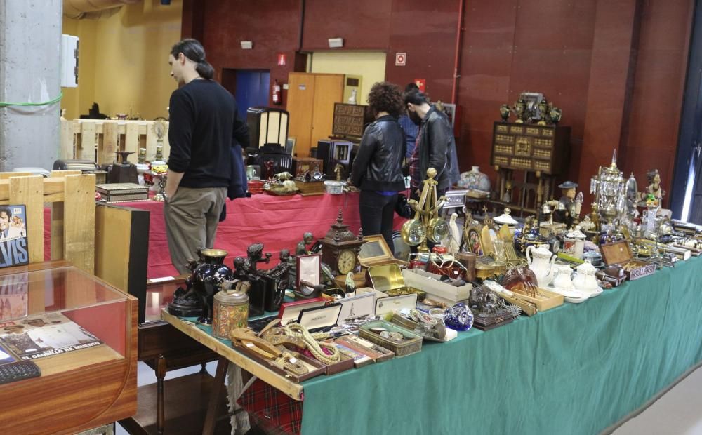 Feria del coleccionismo en Gijón