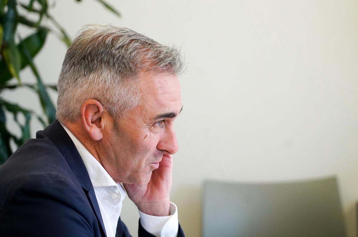 El conseller de Agricultura, Miguel Barrachina.