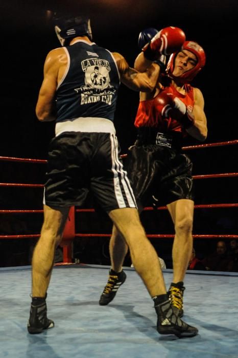 La noche del mejor boxeo gallego